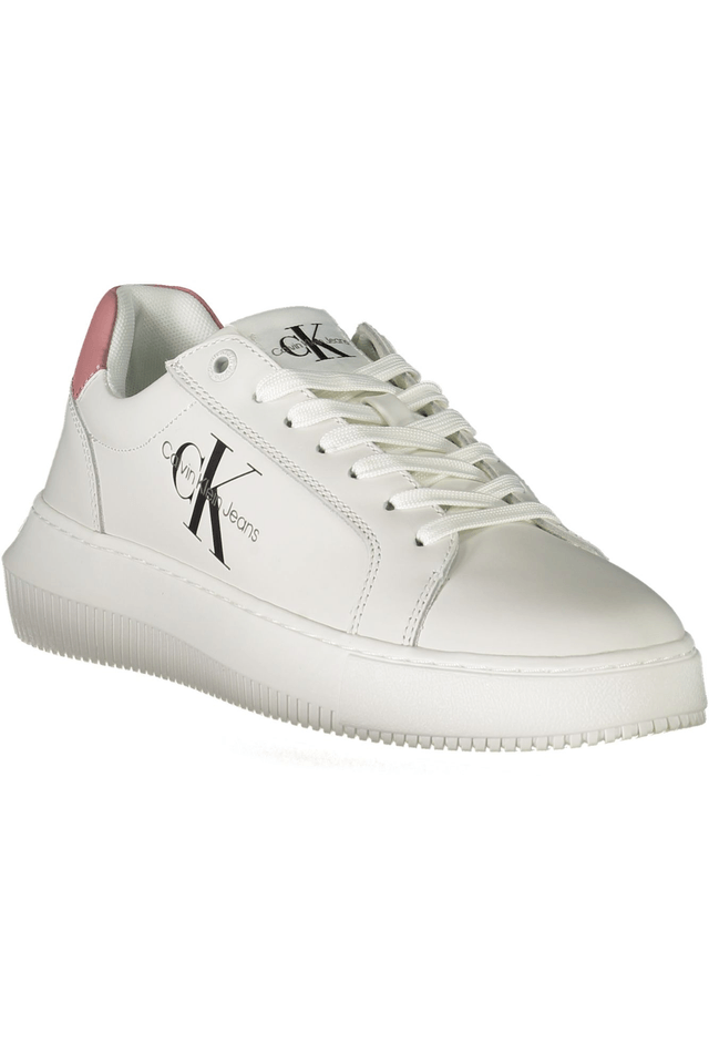 8524CALVIN KLEIN CALZATURA SPORTIVA DONNA BIANCO