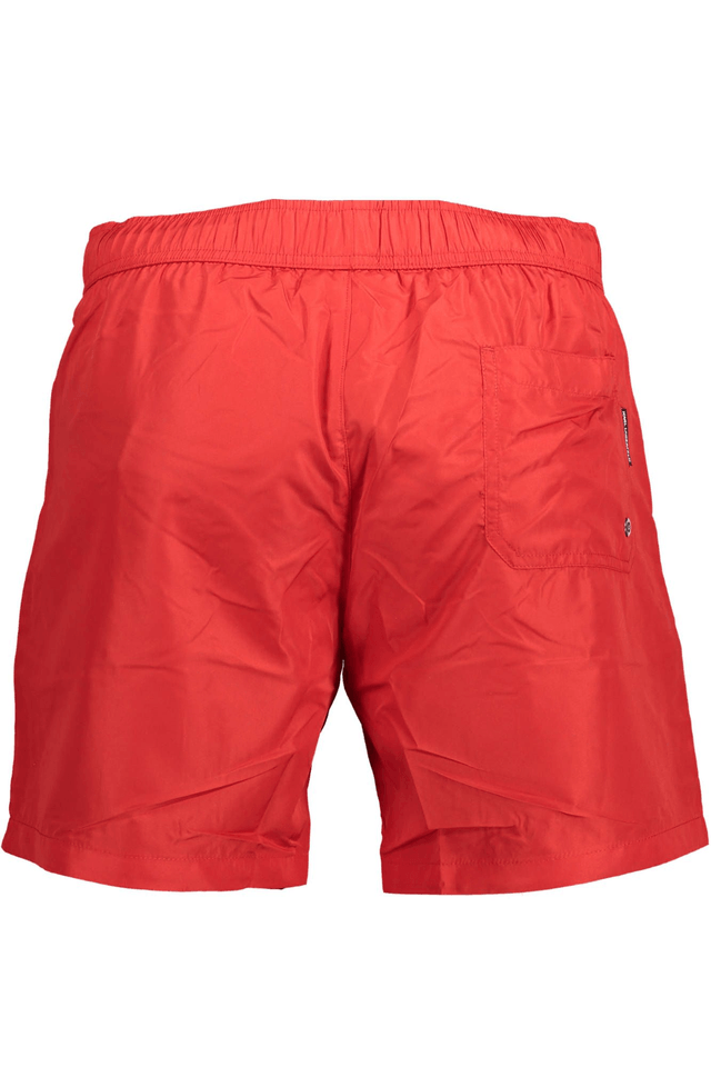 1883KARL LAGERFELD BEACHWEAR COSTUME PARTE SOTTO UOMO ROSSO