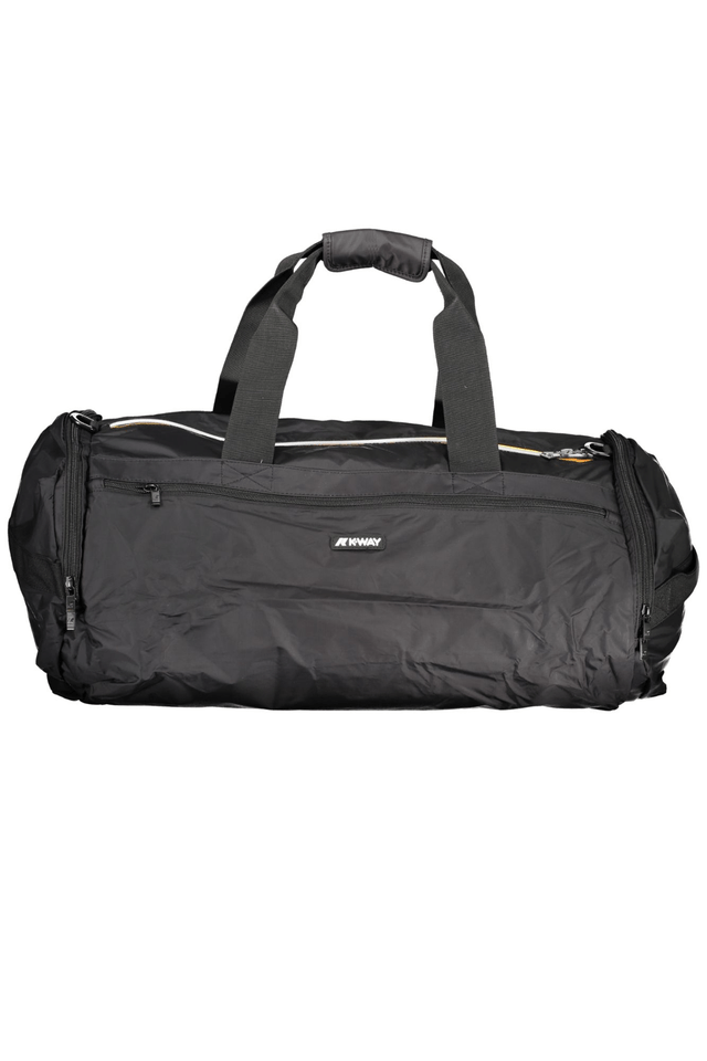 9764K-WAY BORSA DA VIAGGIO MEDIA UOMO NERO