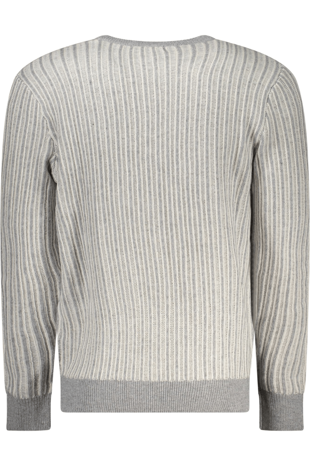 10318GUESS JEANS MAGLIA UOMO GRIGIO
