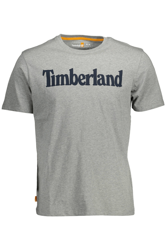 1422TIMBERLAND T-SHIRT MANICHE CORTE UOMO GRIGIO
