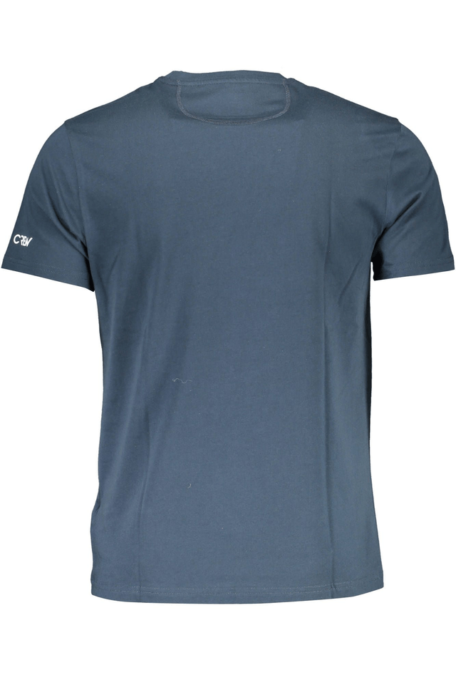 1815LA MARTINA T-SHIRT MANICHE CORTE UOMO BLU