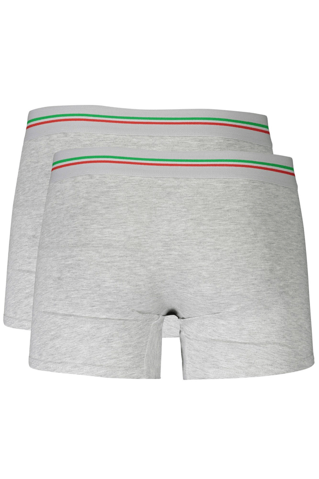 497AERONAUTICA MILITARE BOXER UOMO GRIGIO