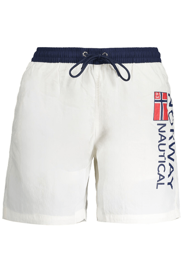 8973NORWAY 1963 COSTUME PARTE SOTTO UOMO BIANCO