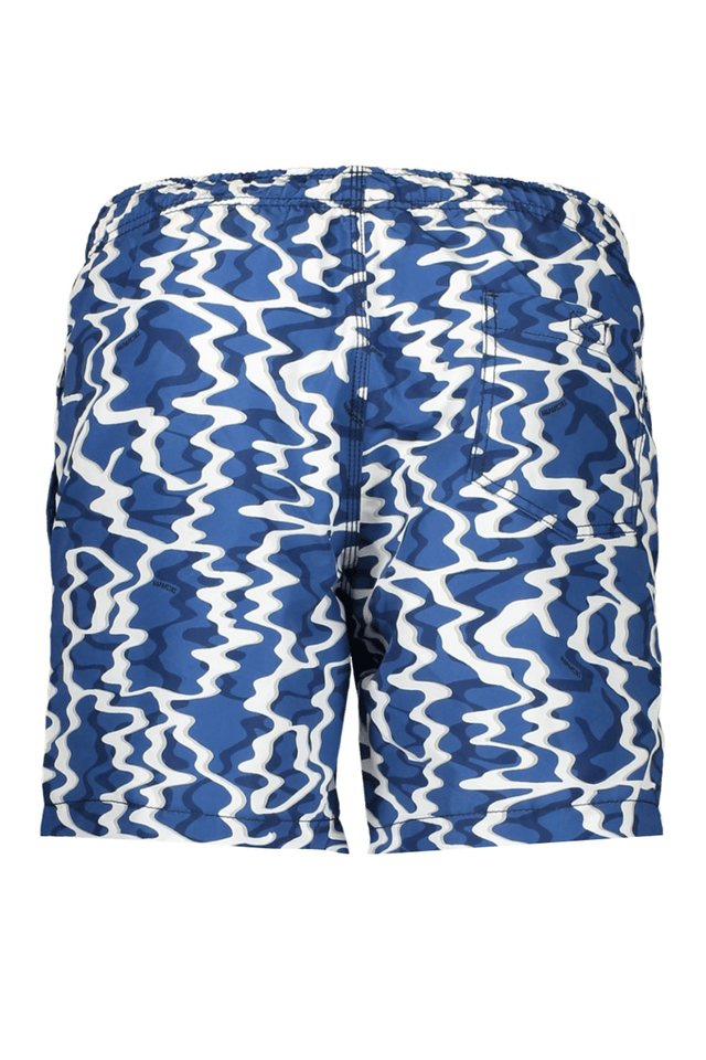 7702NAPAPIJRI COSTUME PARTE SOTTO UOMO BLU