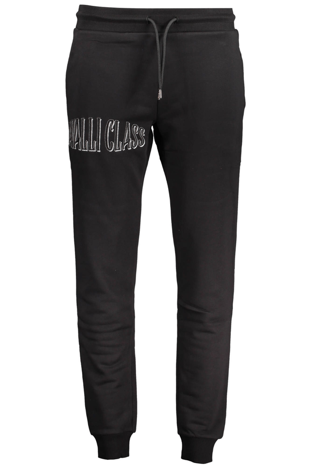 4132CAVALLI CLASS PANTALONE UOMO NERO
