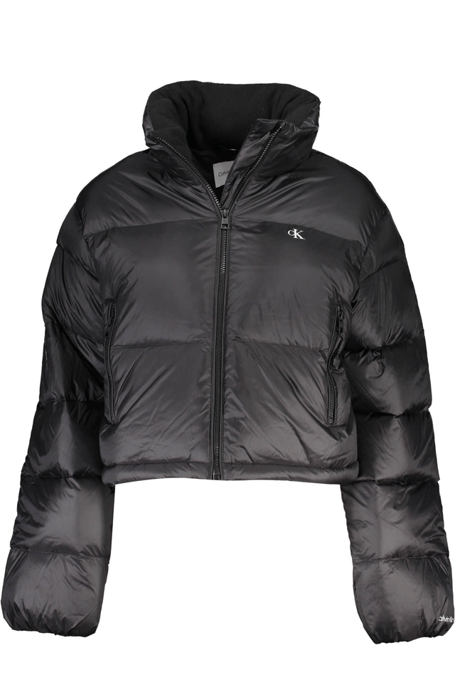 6395CALVIN KLEIN GIUBBOTTO DONNA NERO