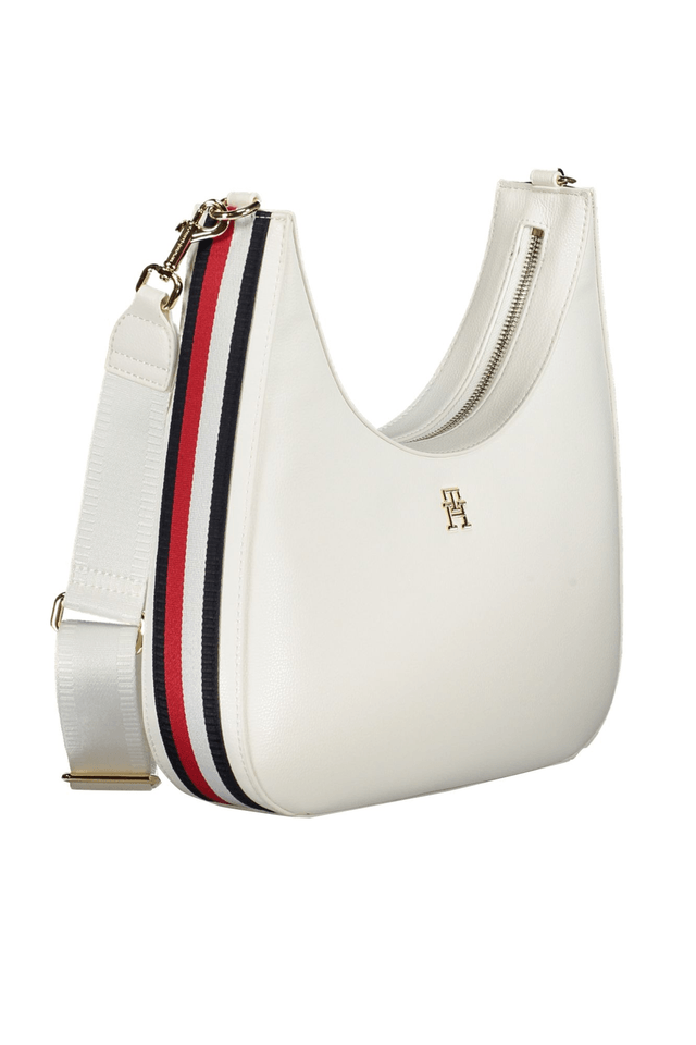 TOMMY HILFIGER BORSA DONNA BIANCO