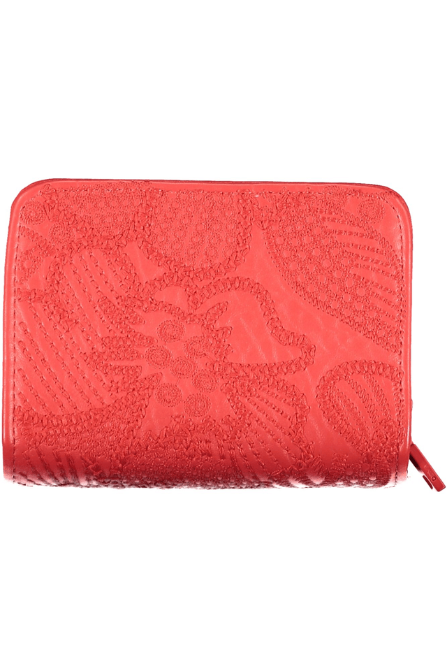 8042DESIGUAL PORTAFOGLIO DONNA ROSSO