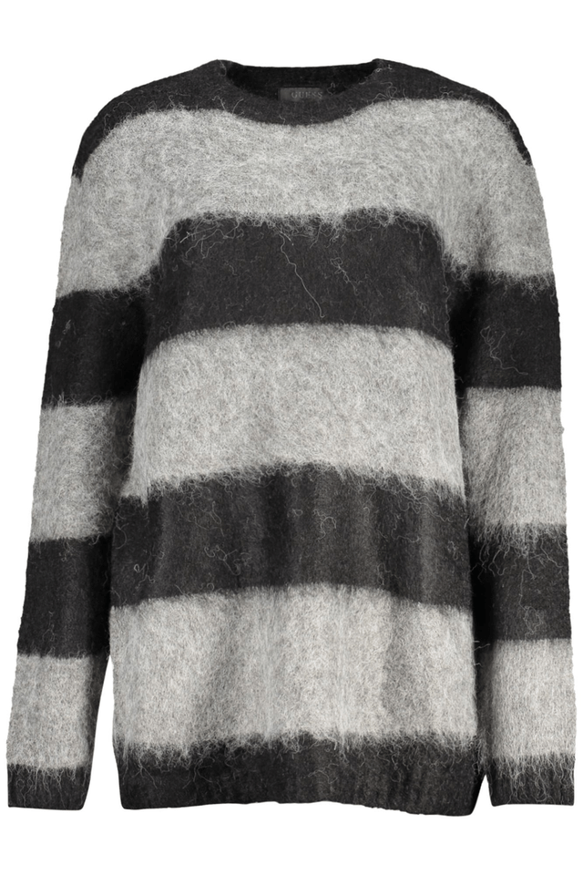 10640GUESS JEANS MAGLIONE DONNA NERO