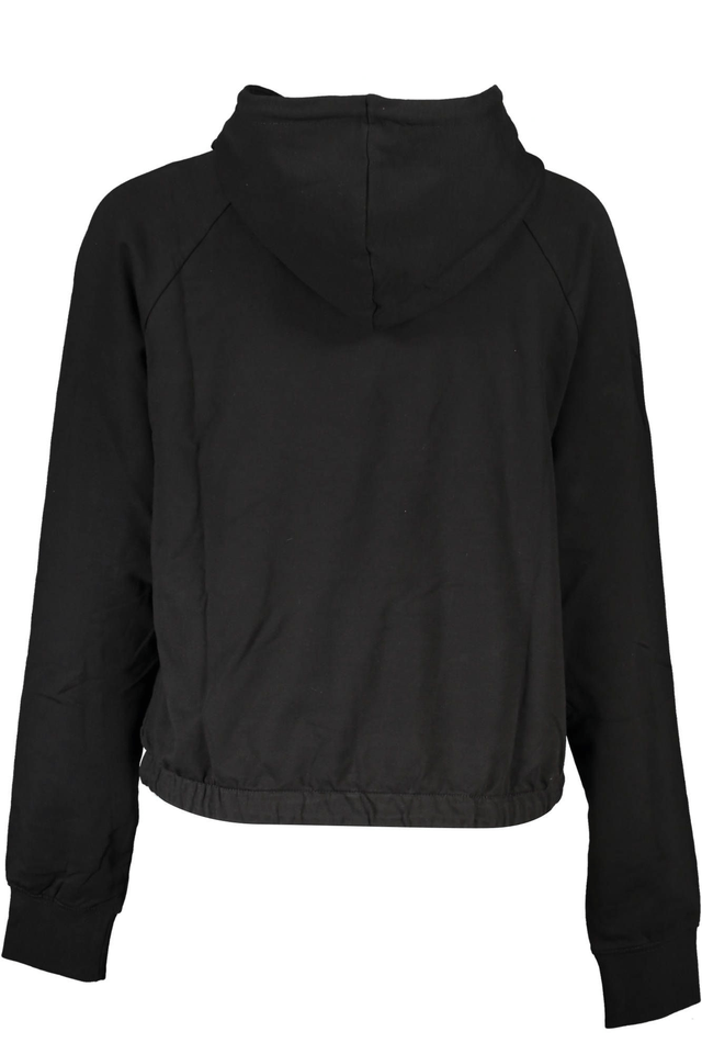 3481FILA FELPA SENZA ZIP DONNA NERO