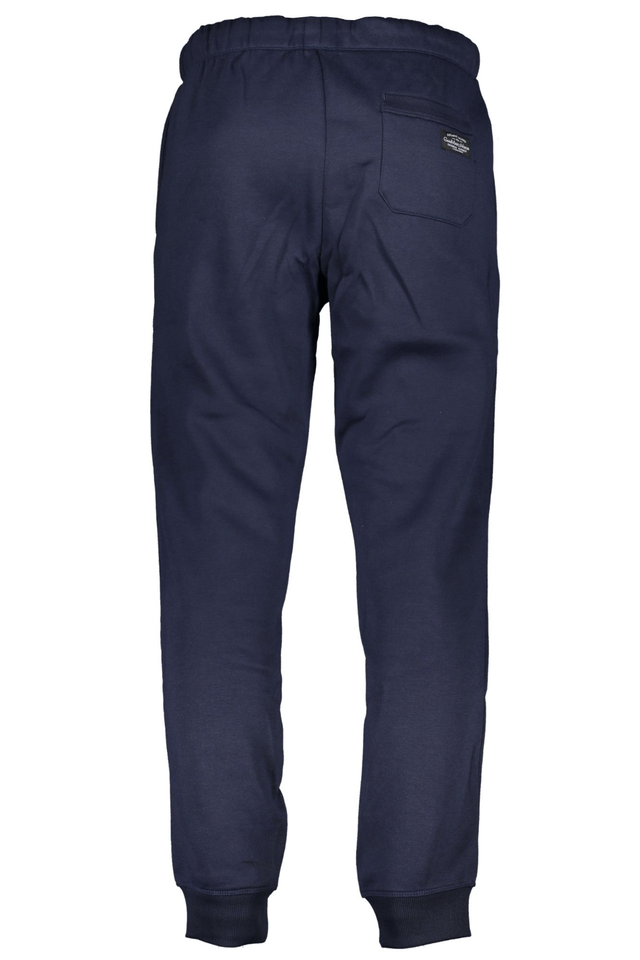 6157GIAN MARCO VENTURI PANTALONE UOMO BLU