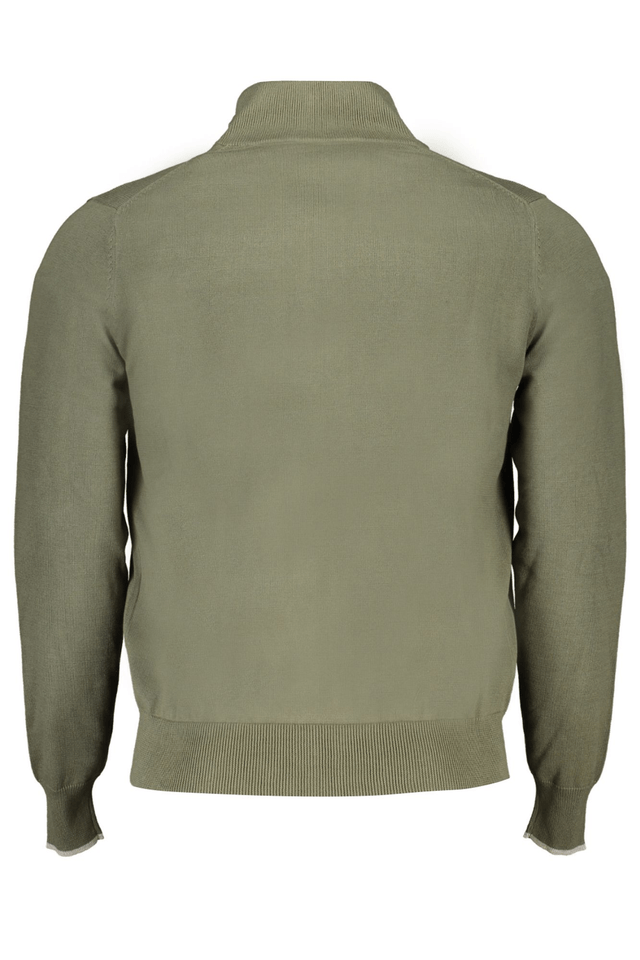 8589NORTH SAILS CARDIGAN UOMO VERDE