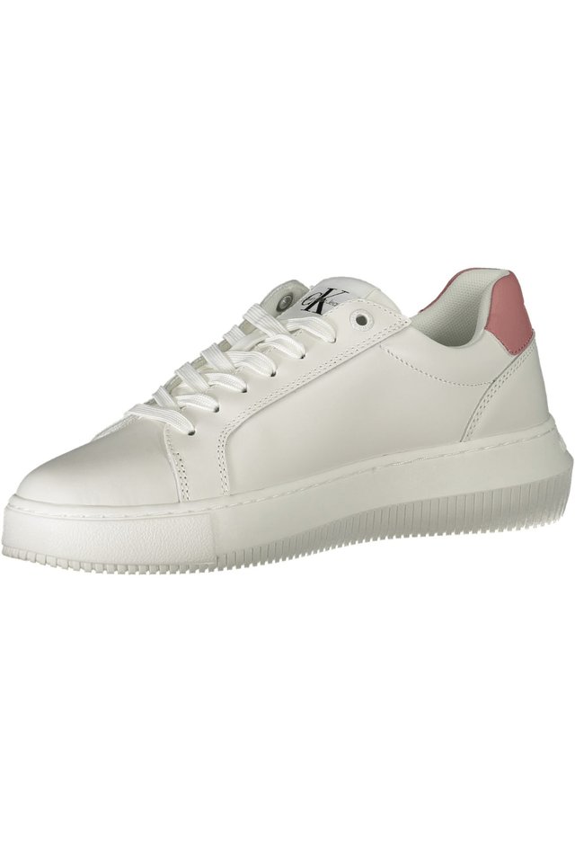 8524CALVIN KLEIN CALZATURA SPORTIVA DONNA BIANCO