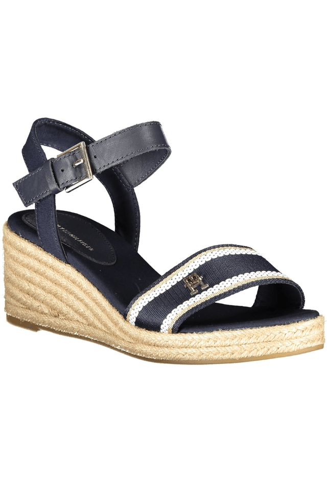 8061TOMMY HILFIGER CALZATURA SANDALO DONNA BLU