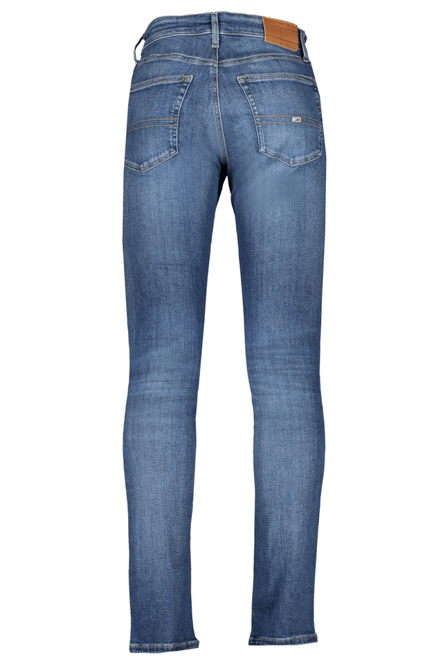 9814TOMMY HILFIGER JEANS DENIM UOMO BLU