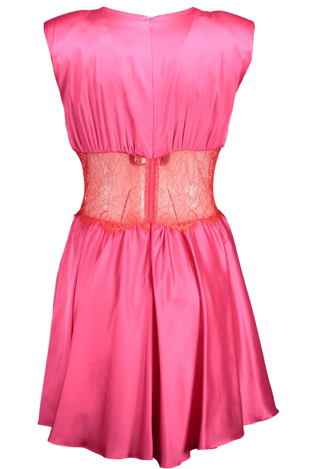 1492GAELLE PARIS ABITO CORTO DONNA ROSA