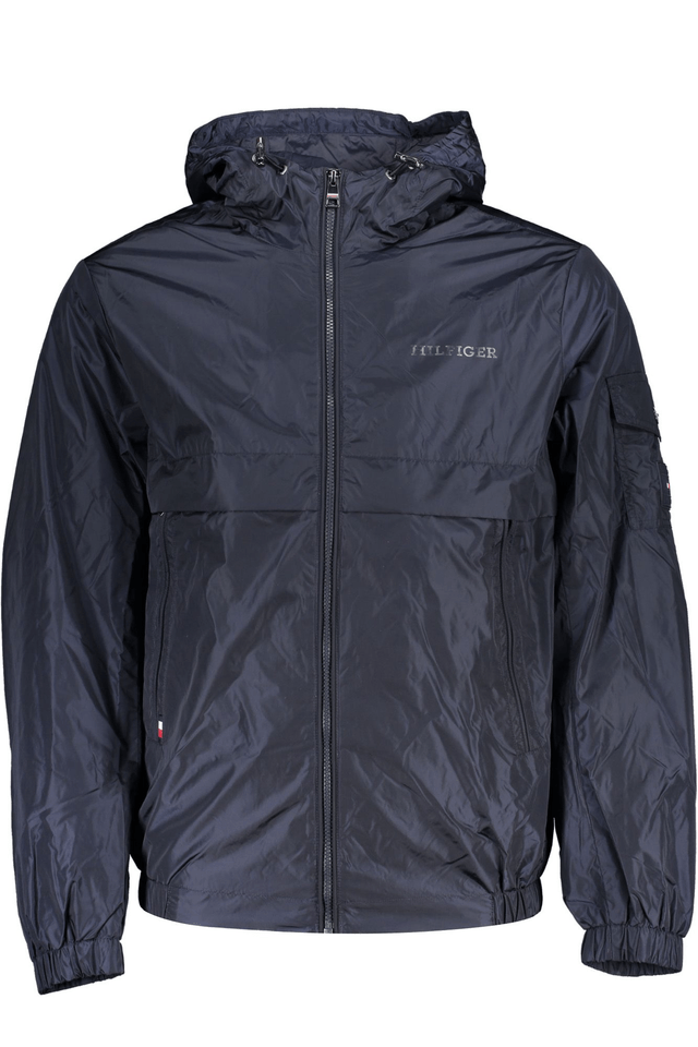 7375TOMMY HILFIGER GIACCA SPORTIVA UOMO BLU