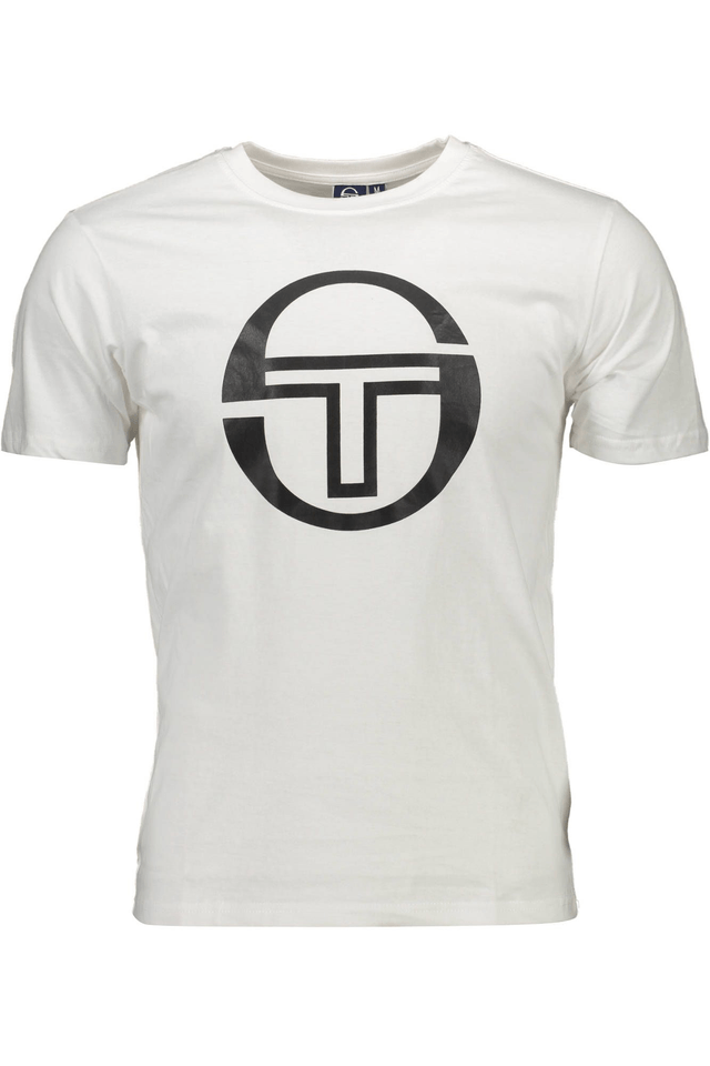 1588SERGIO TACCHINI T-SHIRT MANICHE CORTE UOMO BIANCO