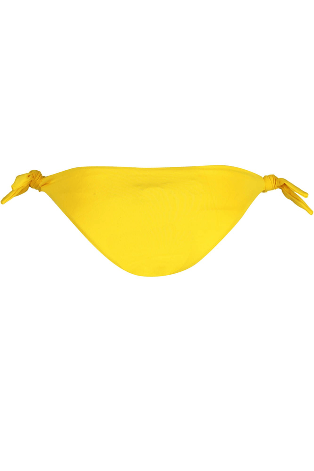 2961KARL LAGERFELD BEACHWEAR COSTUME PARTE SOTTO DONNA GIALLO