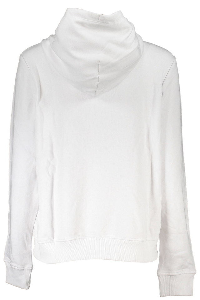 4491TOMMY HILFIGER FELPA SENZA ZIP DONNA BIANCO
