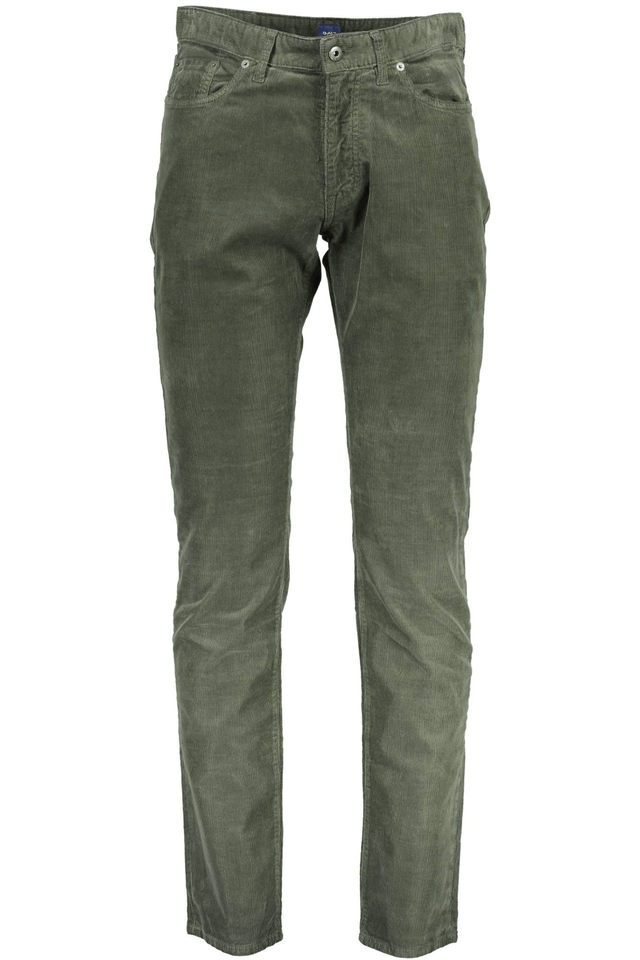 379GANT PANTALONE UOMO VERDE