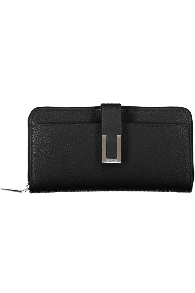 3761CALVIN KLEIN PORTAFOGLIO DONNA NERO