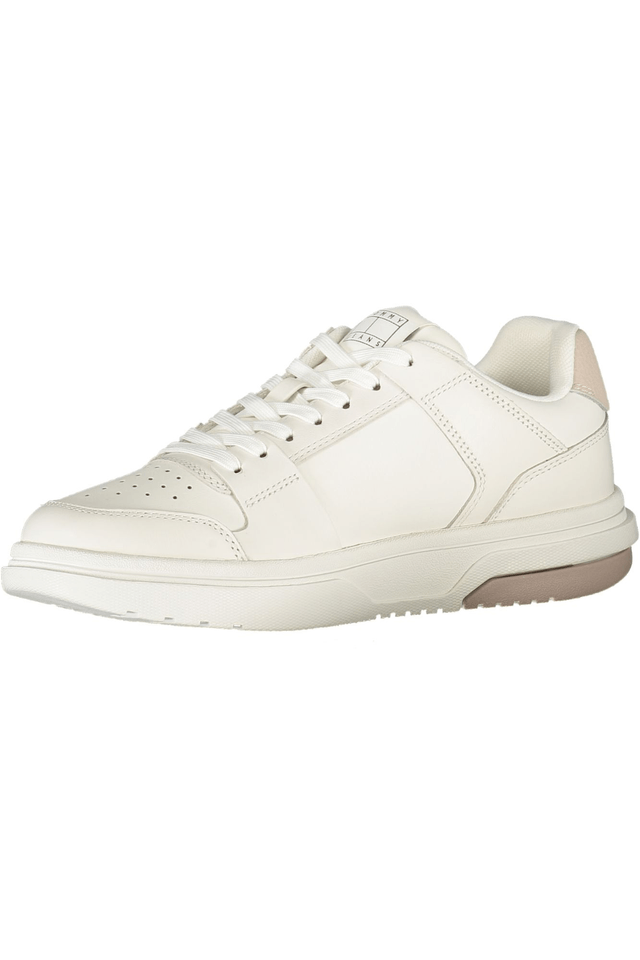 10162TOMMY HILFIGER CALZATURA SPORTIVA DONNA BIANCO