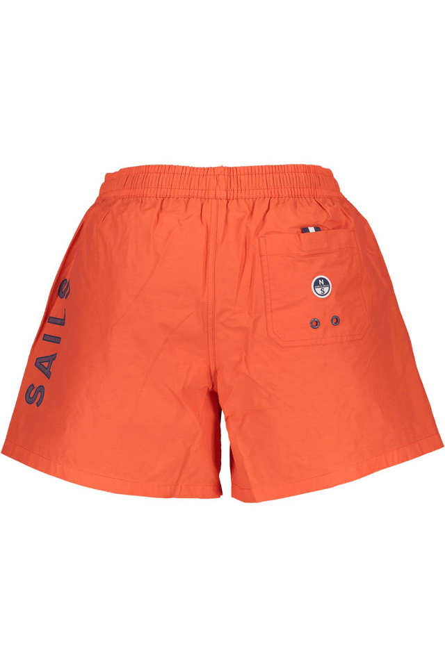 8370NORTH SAILS COSTUME PARTE SOTTO UOMO ARANCIO