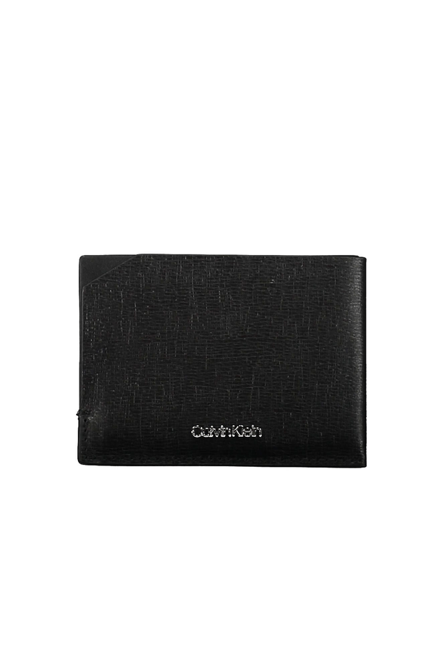 3218CALVIN KLEIN PORTAFOGLIO UOMO NERO