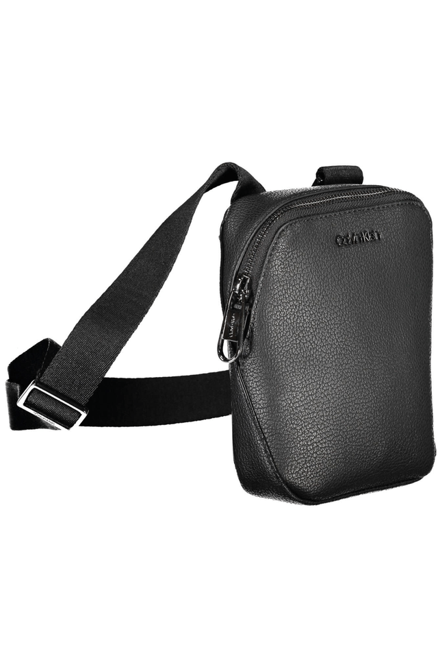 6448CALVIN KLEIN TRACOLLA UOMO NERO