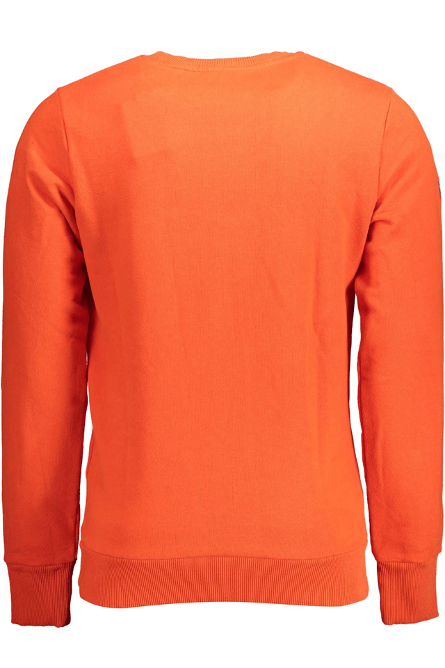 SUPERDRY FELPA SENZA ZIP UOMO ARANCIO