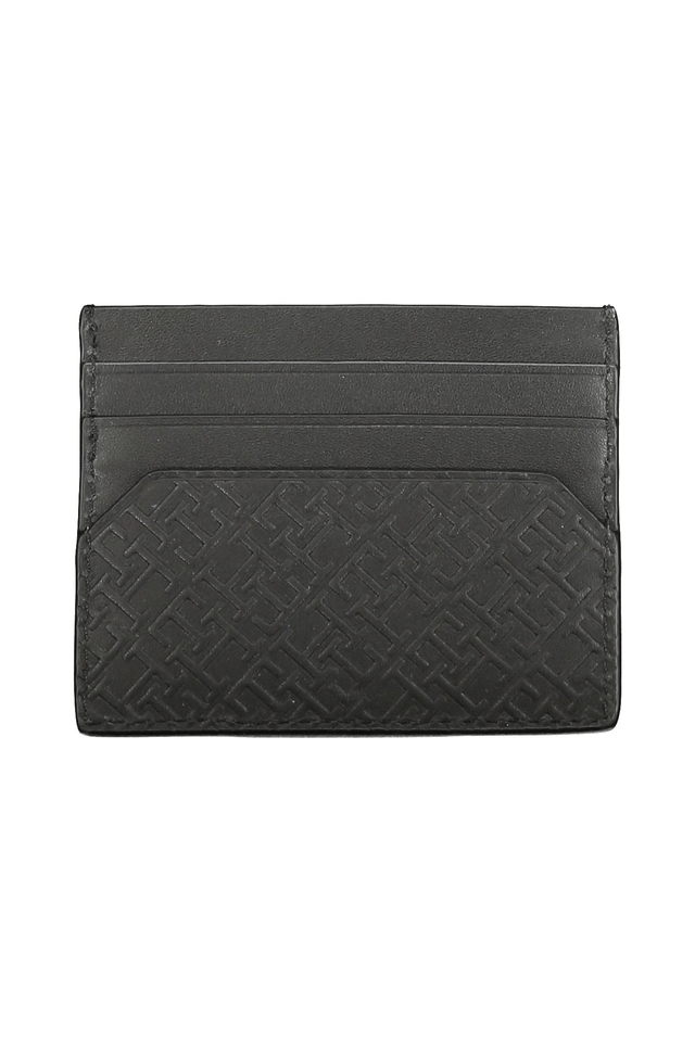 9278TOMMY HILFIGER PORTAFOGLIO UOMO NERO