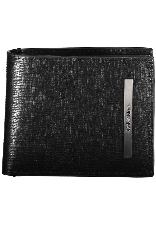 6492CALVIN KLEIN PORTAFOGLIO UOMO NERO