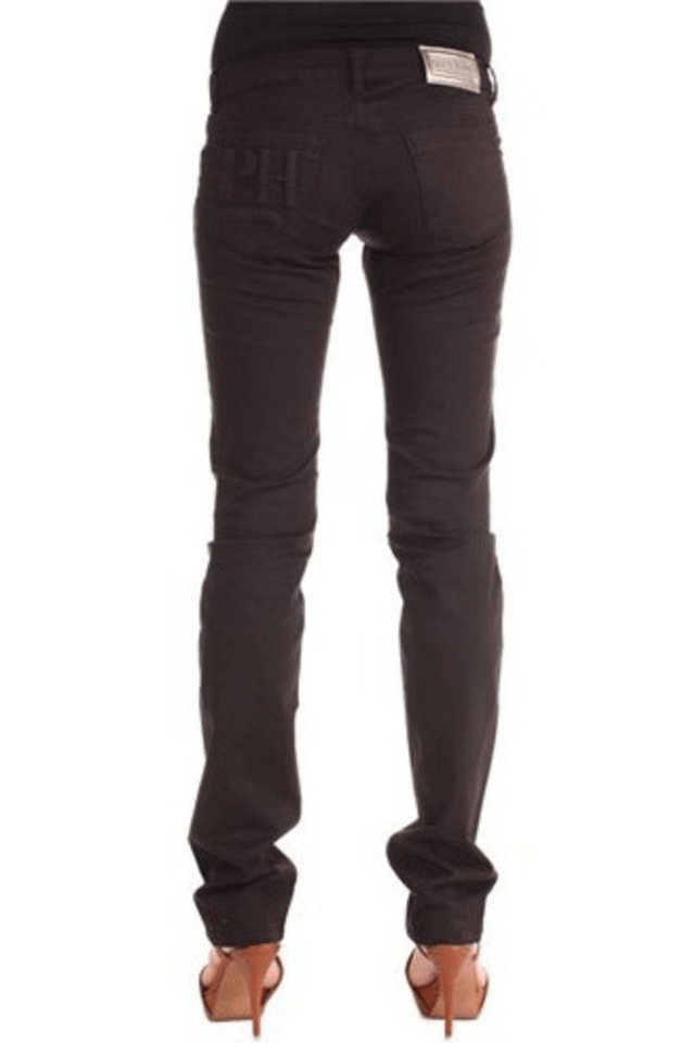 400PHARD PANTALONE DONNA NERO