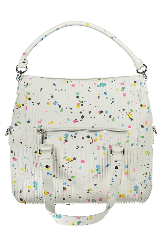 3403DESIGUAL BORSA DONNA BIANCO