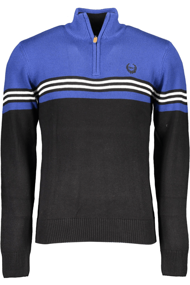 2329GIAN MARCO VENTURI MAGLIA UOMO NERO