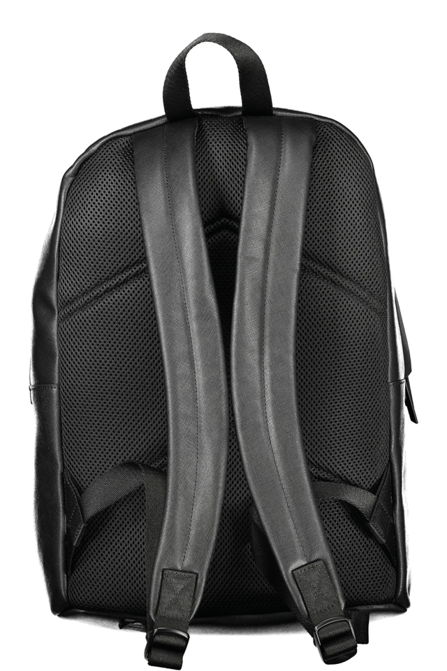 10392CALVIN KLEIN ZAINO UOMO NERO