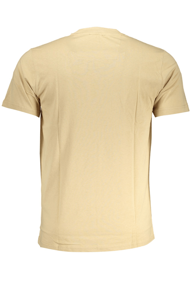 7850CAVALLI CLASS T-SHIRT MANICHE CORTE UOMO BEIGE