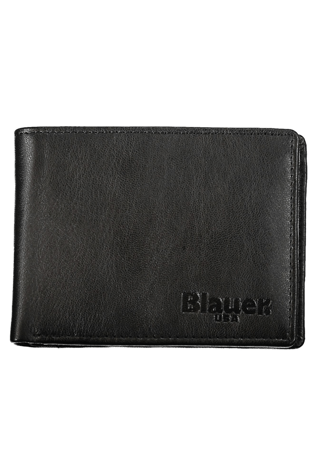 7237BLAUER PORTAFOGLIO UOMO NERO