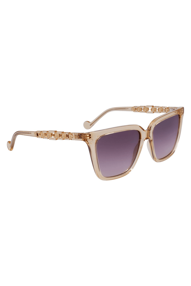 8537LIU JO OCCHIALE DA SOLE DONNA BEIGE