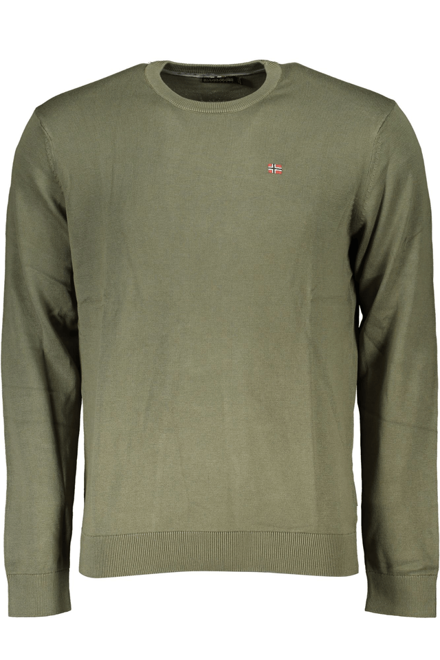 5715NAPAPIJRI MAGLIA UOMO VERDE