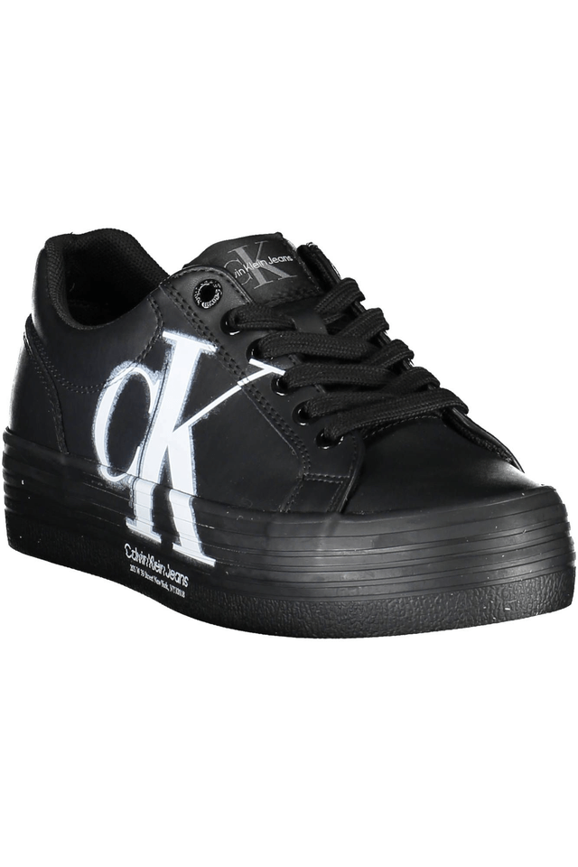 4334CALVIN KLEIN CALZATURA SPORTIVA DONNA NERO