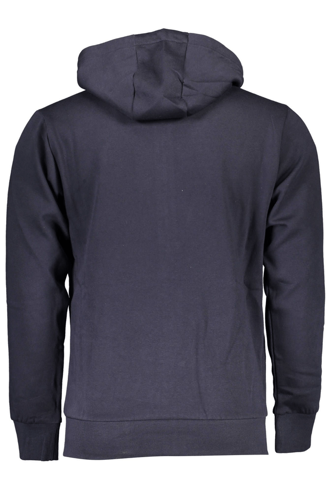 2392U.S. GRAND POLO FELPA CON ZIP UOMO BLU