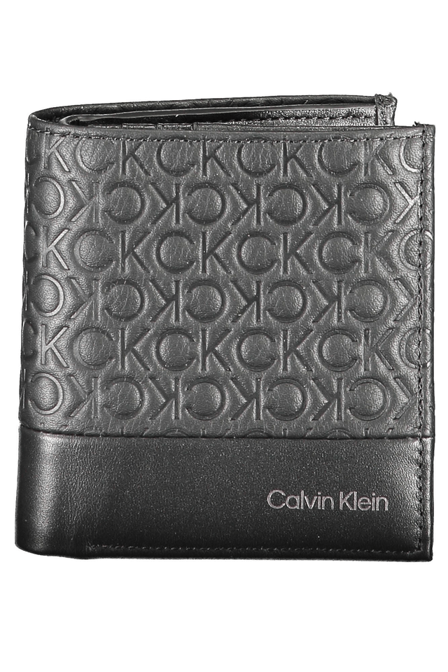2048CALVIN KLEIN PORTAFOGLIO UOMO NERO