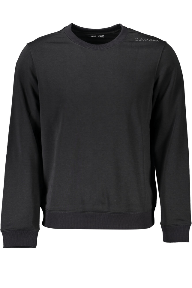 7071CALVIN KLEIN FELPA SENZA ZIP UOMO NERO