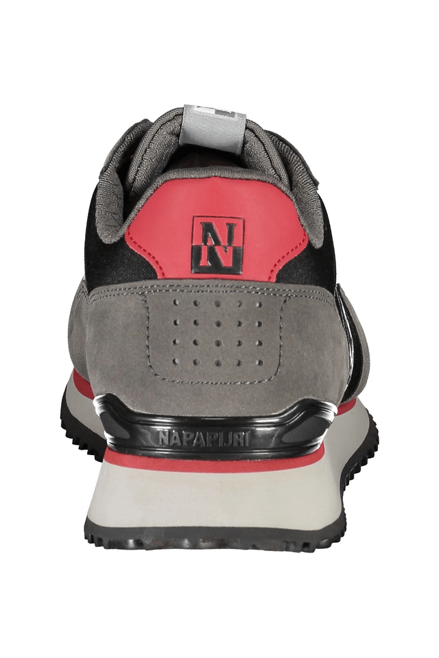 4910NAPAPIJRI SHOES CALZATURA SPORTIVA UOMO NERO