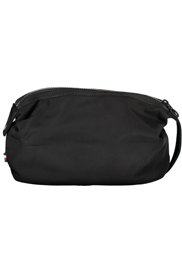 6375TOMMY HILFIGER BEAUTY CASE UOMO NERO
