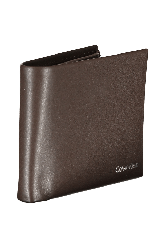 6244CALVIN KLEIN PORTAFOGLIO UOMO MARRONE