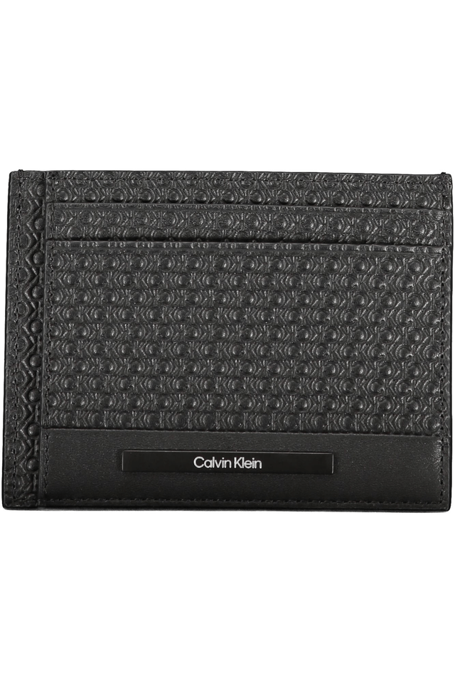 6305CALVIN KLEIN PORTAFOGLIO UOMO NERO